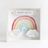 Shadow Box Birth Statistics Frame - Rainbow